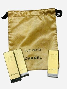 CHANEL Sublimage Travel Size 3 Piece Skin Collection with Dustbag NIB